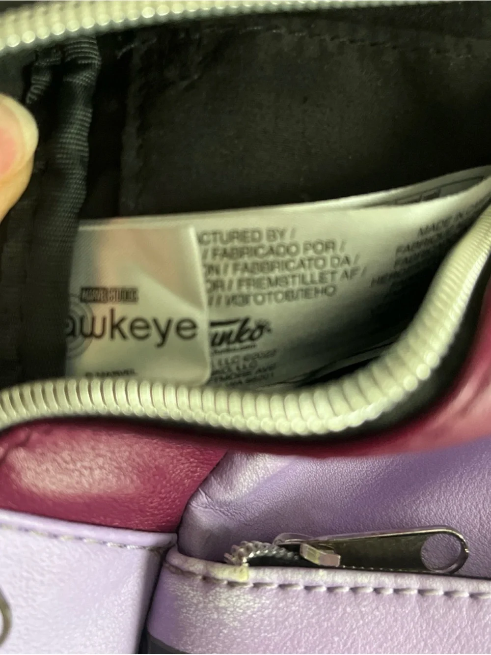 Marvel loungefly hawkeye